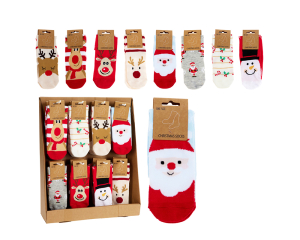 Kerstsokken one size dames