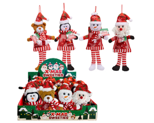 Kerstpluche met Chocolade 50gr