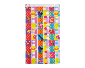 Geschenkzakjes Sint en Piet 16x27cm