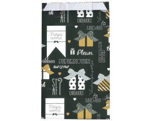 Geschenkzakjes Sint Pakjesavond 21x30cm