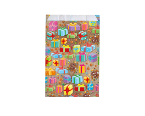 Geschenkzakjes Sint Jute 12x19cm