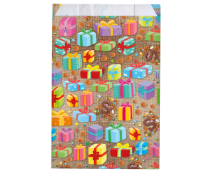 Geschenkzakjes Sint Jute 21x30cm