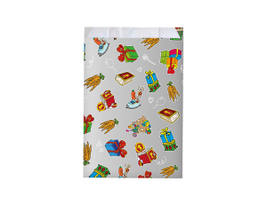 Geschenkzakjes Kado Zilver 12x19cm