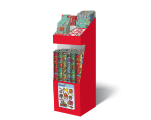 Sint display - cadeautjes inpakken