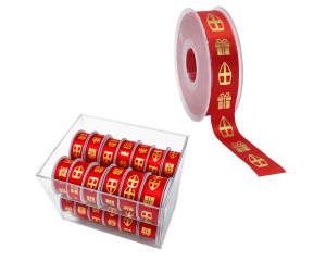 Sierlint Sinterklaas 25mmx10m