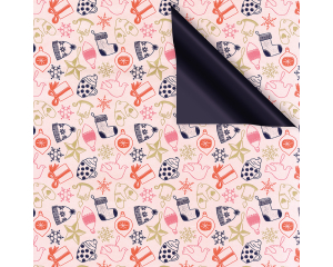 Toonbankrol Kerst Vrede 2-z  250mx50cm