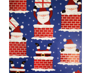 Toonbankrol Kerst Schoorsteen 150mx50