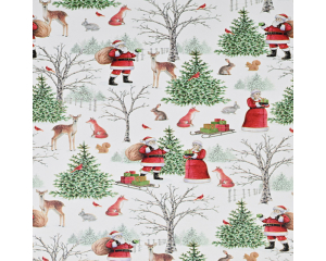 Toonbankrol Kerst Tafereeltjes150mx50 cm