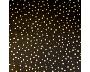 Toonbankrol Kerst Sterrennacht 150mx30cm