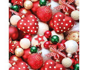 Toonbankrol Kerst Decoratie 250mx50cm