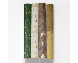 Kerstpapier Cozy X-mas 1,5mx70cm