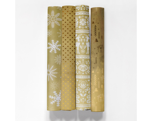 Kerstpapier Elegant X-mas 1,5mx70cm