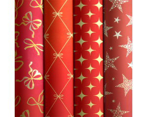 Kerstpapier Classic X-mas 1,5mx70cm