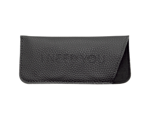 Leesbril etui Skinny zwart