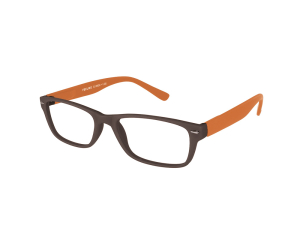 Leesbril G15700 Feeling bruin/oranje - Sterkte +3.0