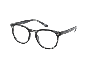 Leesbril G71600 Robin zwart/grijs - Sterkte +2.5