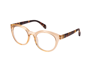 Leesbril G70300 Jackie beige/transparant - Sterkte +1.5