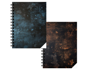 Collegeblok 23 rings A4 lijn Daxx