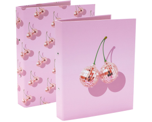 Ringband 4 rings Cherry