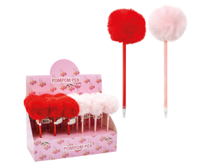 Pompom pen Cherry