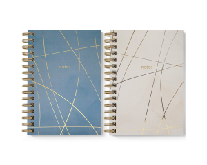 Notitieboek A5 spiraal Elara