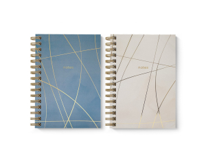 Notitieboek A6 spiraal Elara