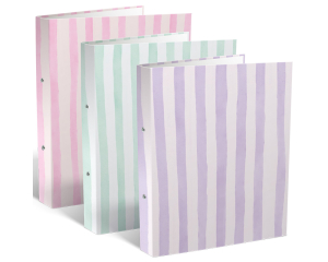 Ringband 2 rings Stripes