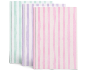 HK schrift A4 lijn Stripes