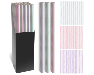 Kaft/kadopapier Stripes - 2mx70cm