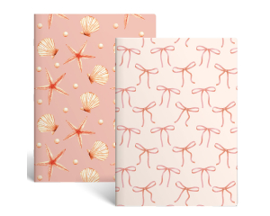 Blokschrift A4 lijn Dune