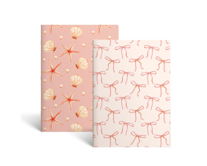 Blokschrift A5 lijn Dune