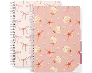 Collegeblok 23 rings A4 lijn Dune