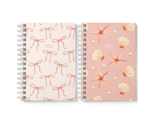 Notitieboek A5 spiraal Dune