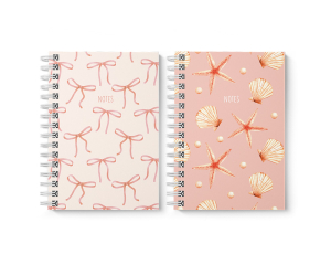 Notitieboek A6 spiraal Dune