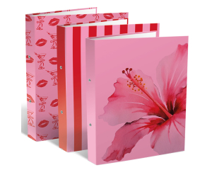 Ringband 4 rings Pink