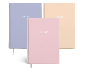 Agenda A5 26/27 SOHO Pastel