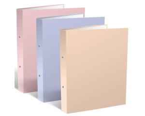 Ringband 23 rings SOHO Pastel