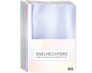 Snelhechters 10 stuks SOHO Pastel