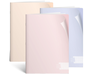 Schrift A4 ruit PP SOHO Pastel -10mm