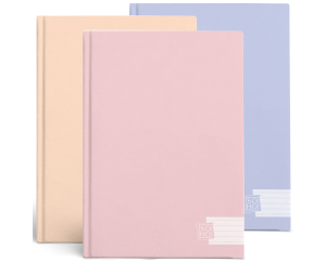 HK schrift A4 lijn SOHO Pastel