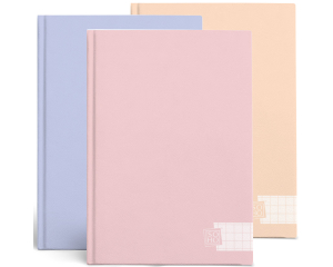 HK schrift A4 ruit SOHO Pastel - 10mm