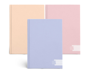 HK schrift A5 lijn SOHO Pastel