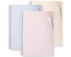 Projectboek A4 SOHO Pastel