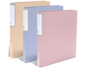 Ringband PP 2 rings SOHO Pastel - 20mm