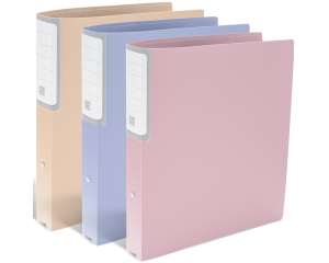 Ringband PP 2 rings SOHO Pastel - 35mm