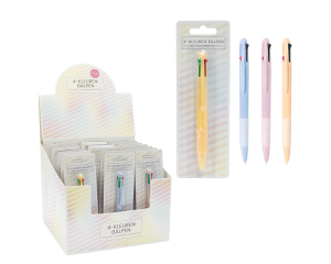 4 kleurenpen SOHO Pastel