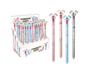 Uitwisbare pen Dogs SOHO Pastel