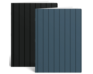 Schrift A4 lijn Blaze - set van 2