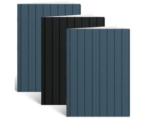 Schrift A5 lijn Blaze - set van 3