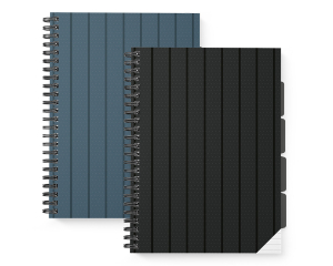 Collegeblok 23 rings A4 lijn Blaze